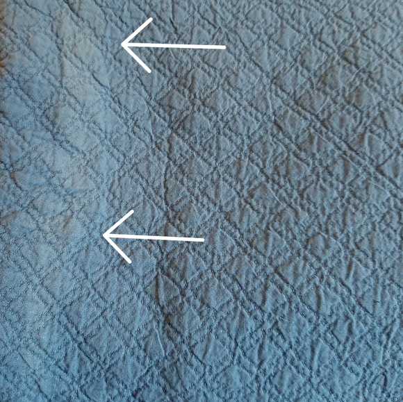 King Charles Blue Coverlet by - Picture 11 of 14